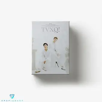 البوم اصلي تحية الموسم TVXQ 2021 SEASONS GREETINGS