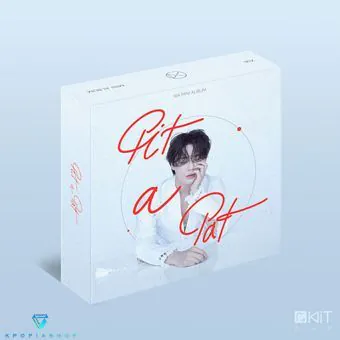 البوم اصلي XIA Mini Album Vol2 Pit A Pat KiT Album
