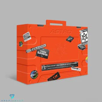 Official Product ASTRO 2021 SEASONS GREETINGS READY Ver