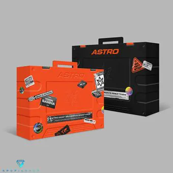 البوم اصلي النسخة الكاملة ASTRO 2021 SEASONS GREETINGS