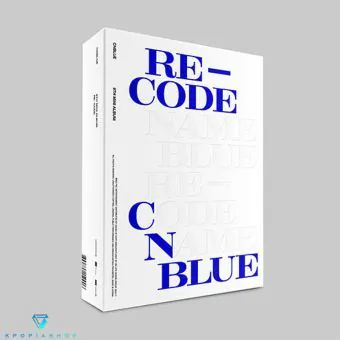 البوم اصلي CNBLUE Mini Album Vol8 RECODE Standard Ver