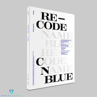 البوم اصلي CNBLUE Mini Album Vol8 RECODE Special ver