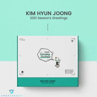 البوم اصلي KIM HYUN JOONG 2021 SEASONS GREETINGS Everyday Joong