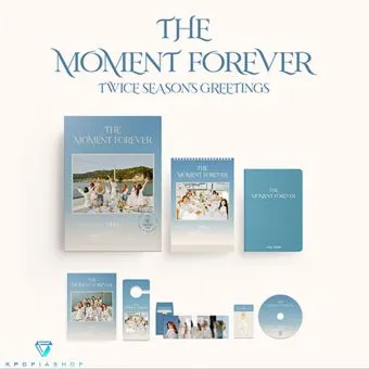 Official Product Twice 2021 SEASONS GREETINGS THE MOMENT FOREVER