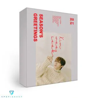 البوم اصلي KIM WOO SEOK 2021 SEASONS GREETINGS
