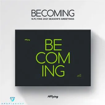 Official Product NFlying 2021 SEASONS GREETINGS BECOMING