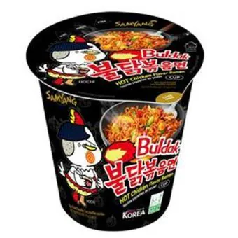 نودلز فوري (رامن) Samyang — إصدار "BULDAK" — Samyang Exclusive Release