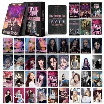 Black Pink Photocard Set Collector Edition — Pink Retro Ver.