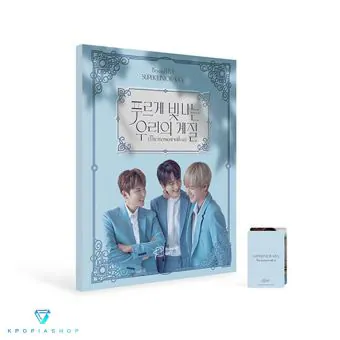 Official Product Super Junior KRY Beyond LIVE BROCHURE SUPER JUNIORKRY The moment with us