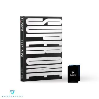 Official Album SuperM 1st Album Concept Book Super One