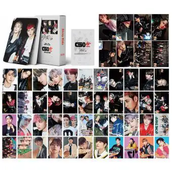 Stray Kids Photocard Set Daily Carry — Silver Exclusive Ver.