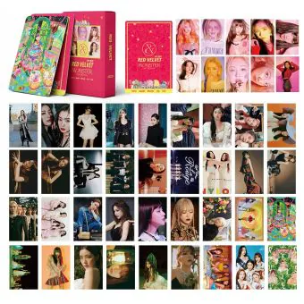 مجموعة فوتوكارد Red Velvet — إصدار "RED VELVET" • إصدار جامع — Red Velvet Random Pack