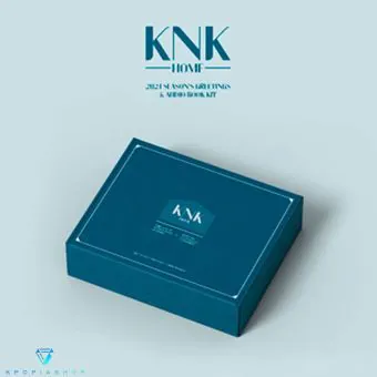 Official Product KNK 2021 SEASONS GREETINGS AUDIO BOOK KIT