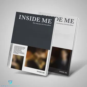 البوم اصلي النسخة الكاملة KIM SUNG KYU Vol3 INSIDE ME