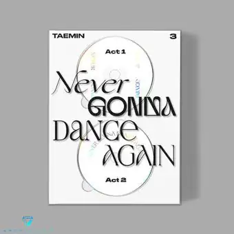Official Album TAEMIN Album Vol3 Never Gonna Dance Again Extended Ver