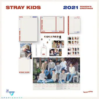 Official Product Stray Kids 2021 SEASONS GREETINGS