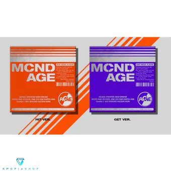 البوم اصلي النسخة الكاملة Mini Album Vol 2 MCND AGE