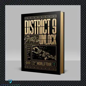 البوم اصلي Stray Kids World Tour District 9 Unlock in SEOUL