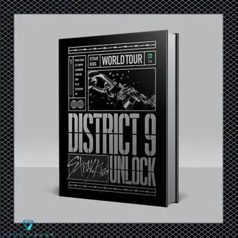 البوم اصلي BLURAY Stray Kids World Tour District 9 Unlock in SEOUL