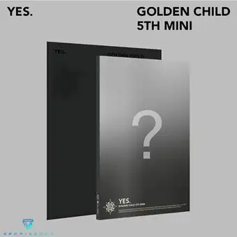 Official Album Golden Child Mini Album Vol5 YES Random Ver