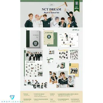 NCT DREAM - 2021 NCT DREAM Back to School Kit