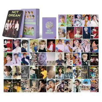 NCT Photocard Set DREAM Display Ready — Purple Edition
