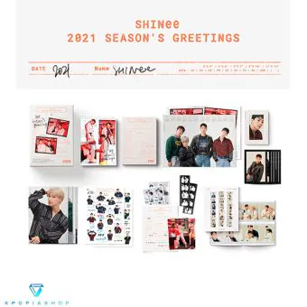 Official Product SHINee 2021 SEASONS GREETINGS
