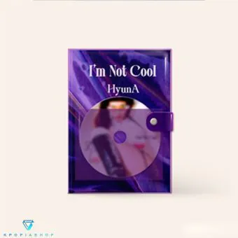 البوم اصلي Hyun Ah Mini Album Vol7 Im Not Cool