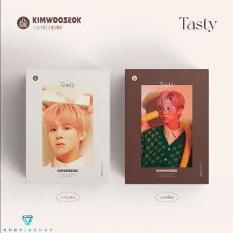 البوم اصلي النسخة العشوائية KIM WOO SEOK Solo Vol2 TASTY