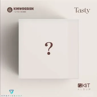 البوم اصلي KIM WOO SEOK Solo Vol2 TASTY Kit