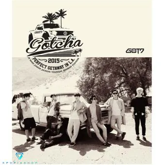 Official Photobook GOT7 PERFECT GETAWAY IN LA 2ND PHOTOBOOK GOTCHA