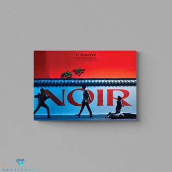 Official UKnow Vol2 NOIR Thank U Uncut Ver No sale for minors