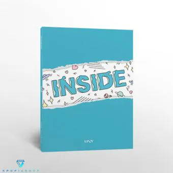 البوم اصلي LUCY Single Album Vol3 INSIDE