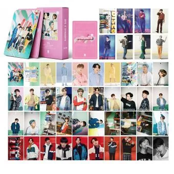 BTS Photocard Set DYNAMITE Trading Pack — Casual Ver.
