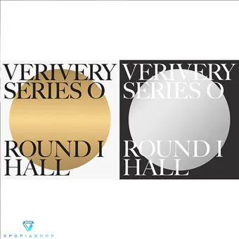 البوم اصلي النسخة العشوائية VERIVERY Sinle Vol2 SERIES O ROUND 1 HALL