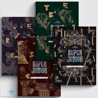 Official SUPER JUNIOR Vol10 The Renaissance The Renaissance Style BEAUTIFUL Ver