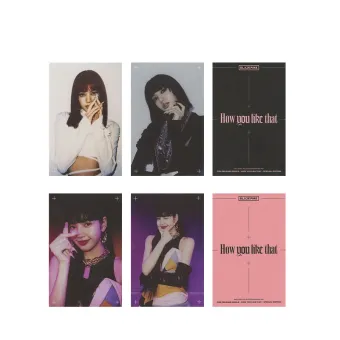 Black Pink Photocard Set HOW YOU LIKE THAT Display Ready — Green Premium Ver.