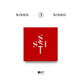 البوم اصلي النسخة الكاملة WOODZ Single Vol1 Kit