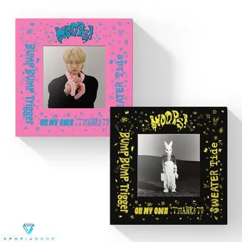 Official Album SIGN EVENT WOODZ Mini Album Vol2 WOOPS Full Set