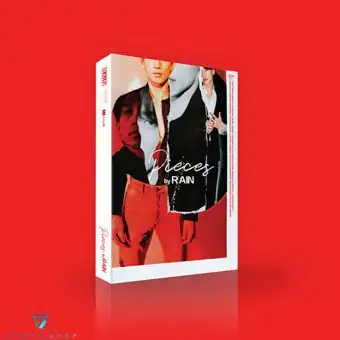 البوم اصلي Rain Mini Album PIECES by RAIN