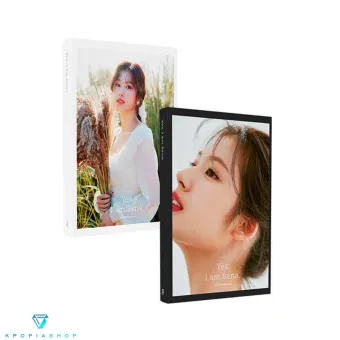 Official Sana 1ST Yes I am Sana Full Set