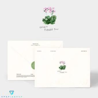 البوم اصلي KIM SUNG KYU Single Album Wont Forget You