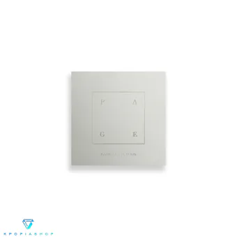 Official Album WINNER KANG SEUNG YOON 1st FULL ALBUM PAGE KIT ALBUM