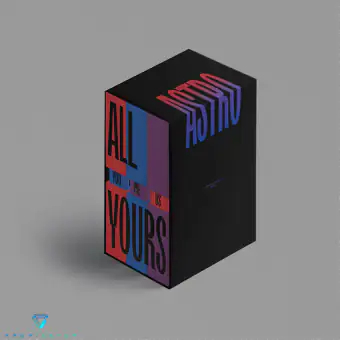 البوم اصلي النسخة الكاملة ASTRO2nd Regular All Yours