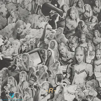 Official Album Rosé First Single Album R Kit Album