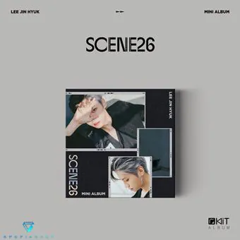البوم اصلي LEE JIN HYUK Vol3 SCENE26 KIT