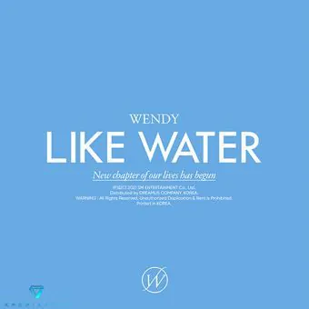 البوم اصلي النسخة الكاملة WENDY Vol1 Like Water