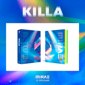 البوم اصلي النسخة الكاملة MIRAE Vol1 KILLA MIRAE 1st