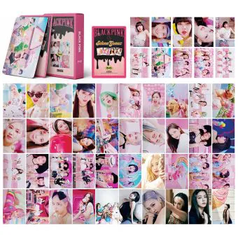 Black Pink Photocard Set Daily Carry — Beige Casual Ver.