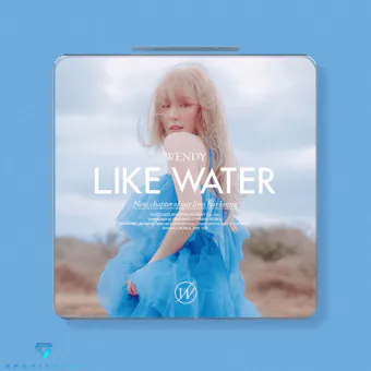 البوم اصلي WENDY Mini Album Vol1 Like Water Case Ver